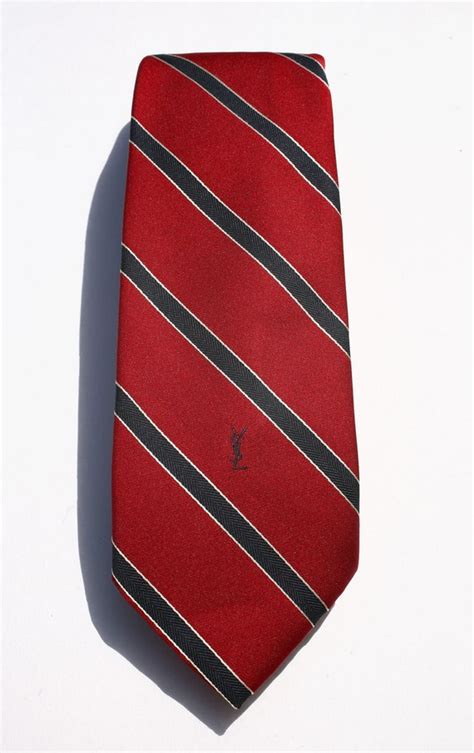 ysl tie sale|vintage ysl tie.